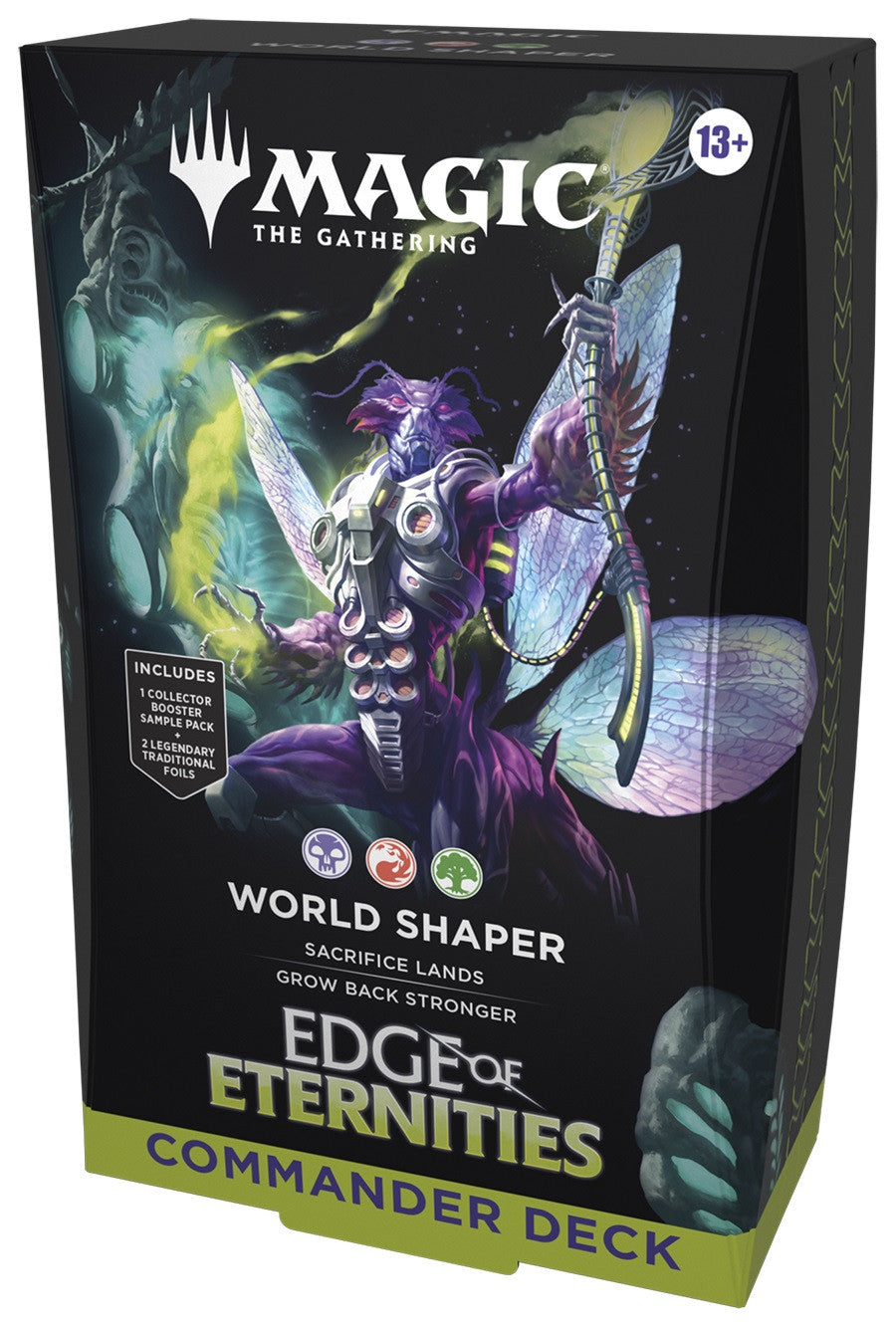 Magic the Gathering Edge of Eternities Commander Decks (4 Decks Per Display)