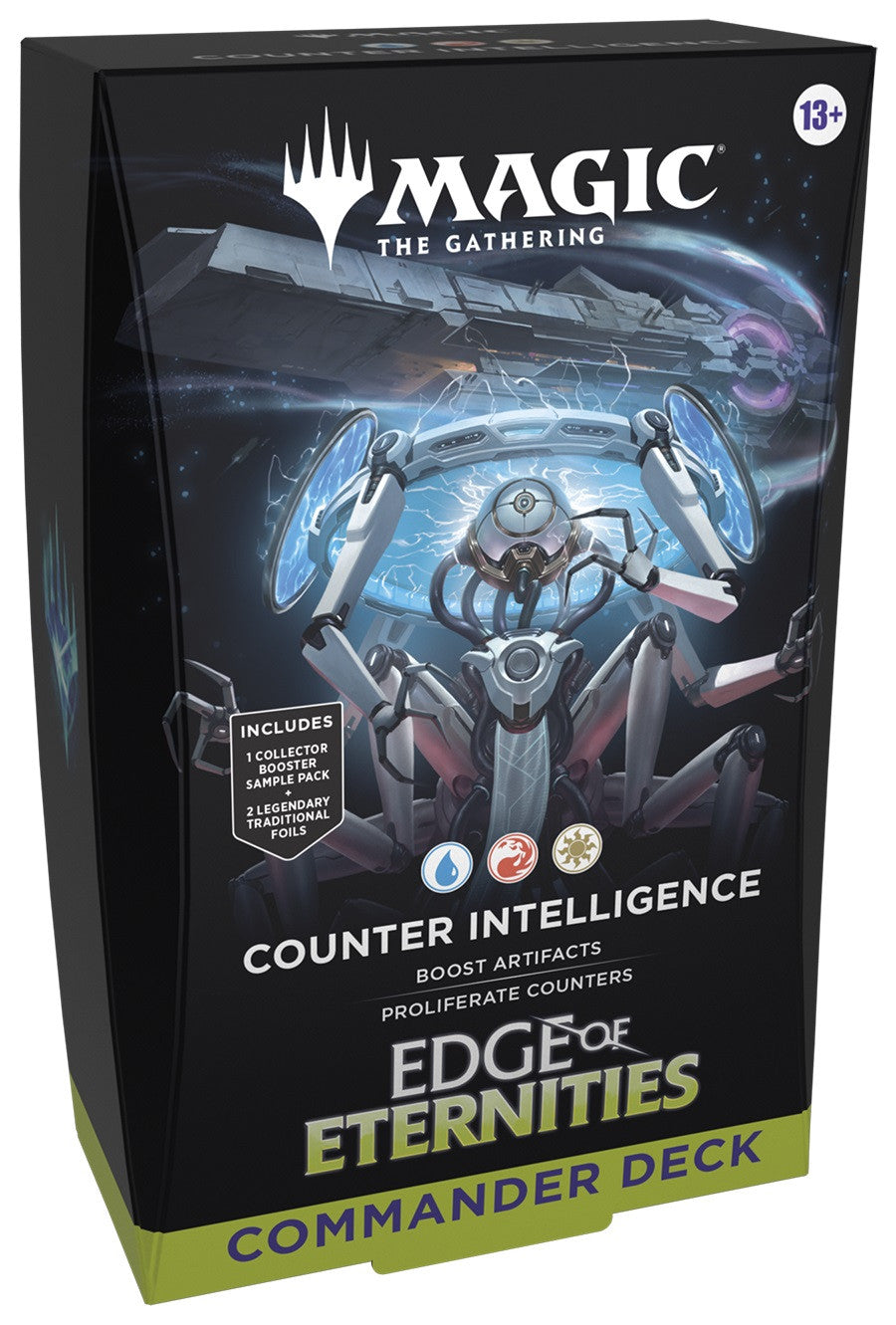 Magic the Gathering Edge of Eternities Commander Decks (4 Decks Per Display)