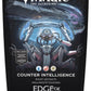 Magic the Gathering Edge of Eternities Commander Decks (4 Decks Per Display)