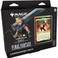 Magic the Gathering Final Fantasy Commander Decks (4 Decks Per Display)