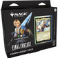Magic the Gathering Final Fantasy Commander Decks (4 Decks Per Display)
