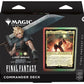 Magic the Gathering Final Fantasy Commander Decks (4 Decks Per Display)