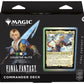Magic the Gathering Final Fantasy Commander Decks (4 Decks Per Display)