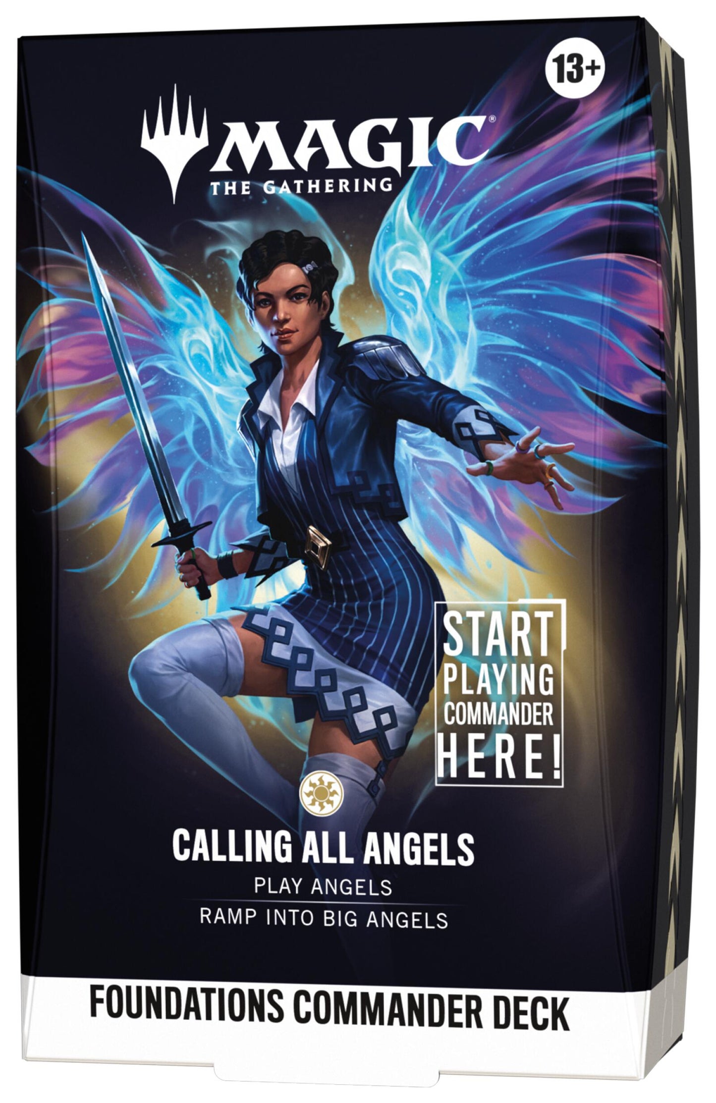 Magic the Gathering Foundations Commander Decks (5 Decks Per Display)