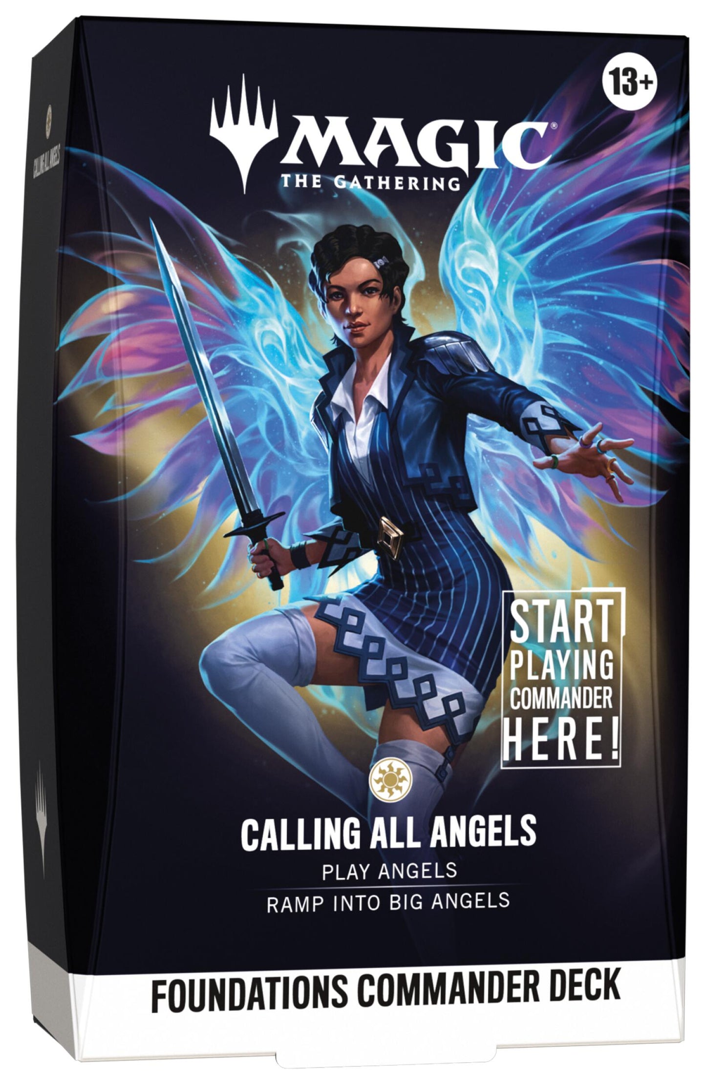 Magic the Gathering Foundations Commander Decks (5 Decks Per Display)