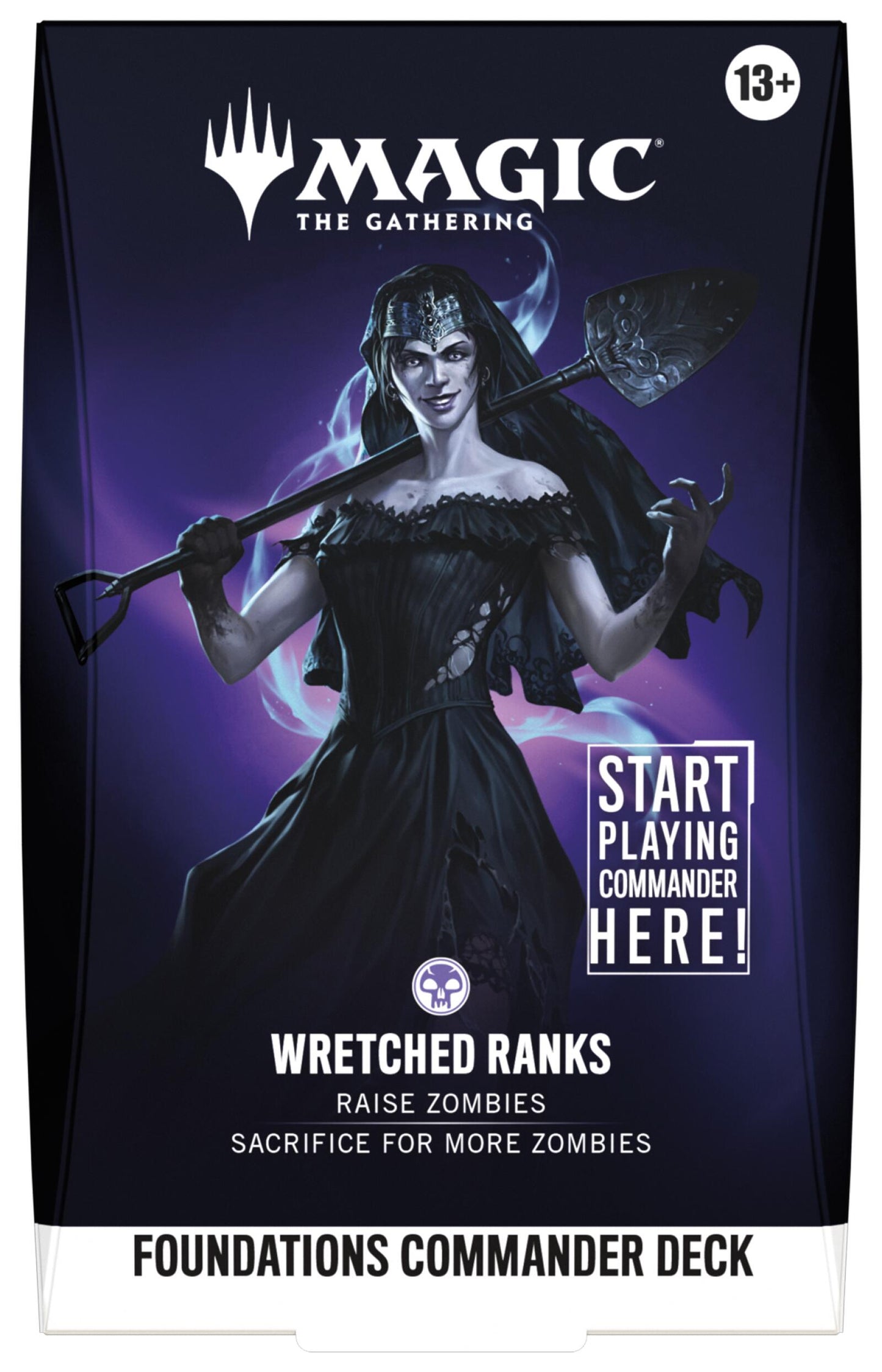 Magic the Gathering Foundations Commander Decks (5 Decks Per Display)
