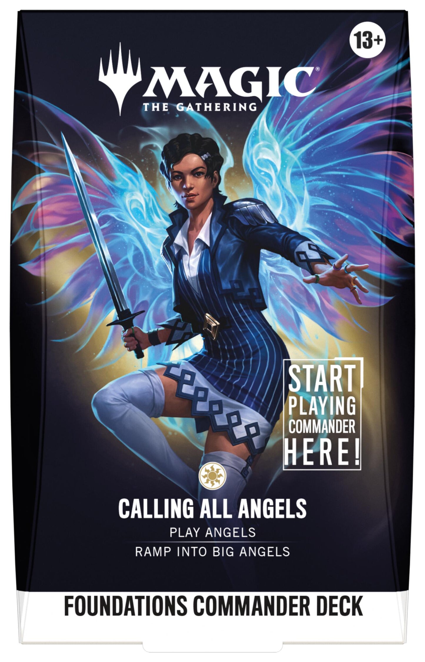 Magic the Gathering Foundations Commander Decks (5 Decks Per Display)