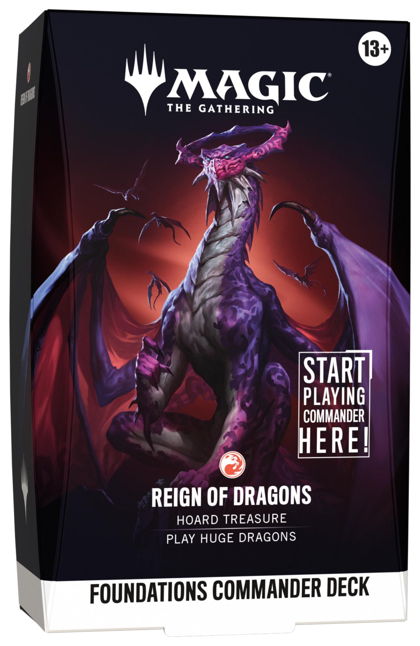 Magic the Gathering Foundations Commander Decks (5 Decks Per Display)