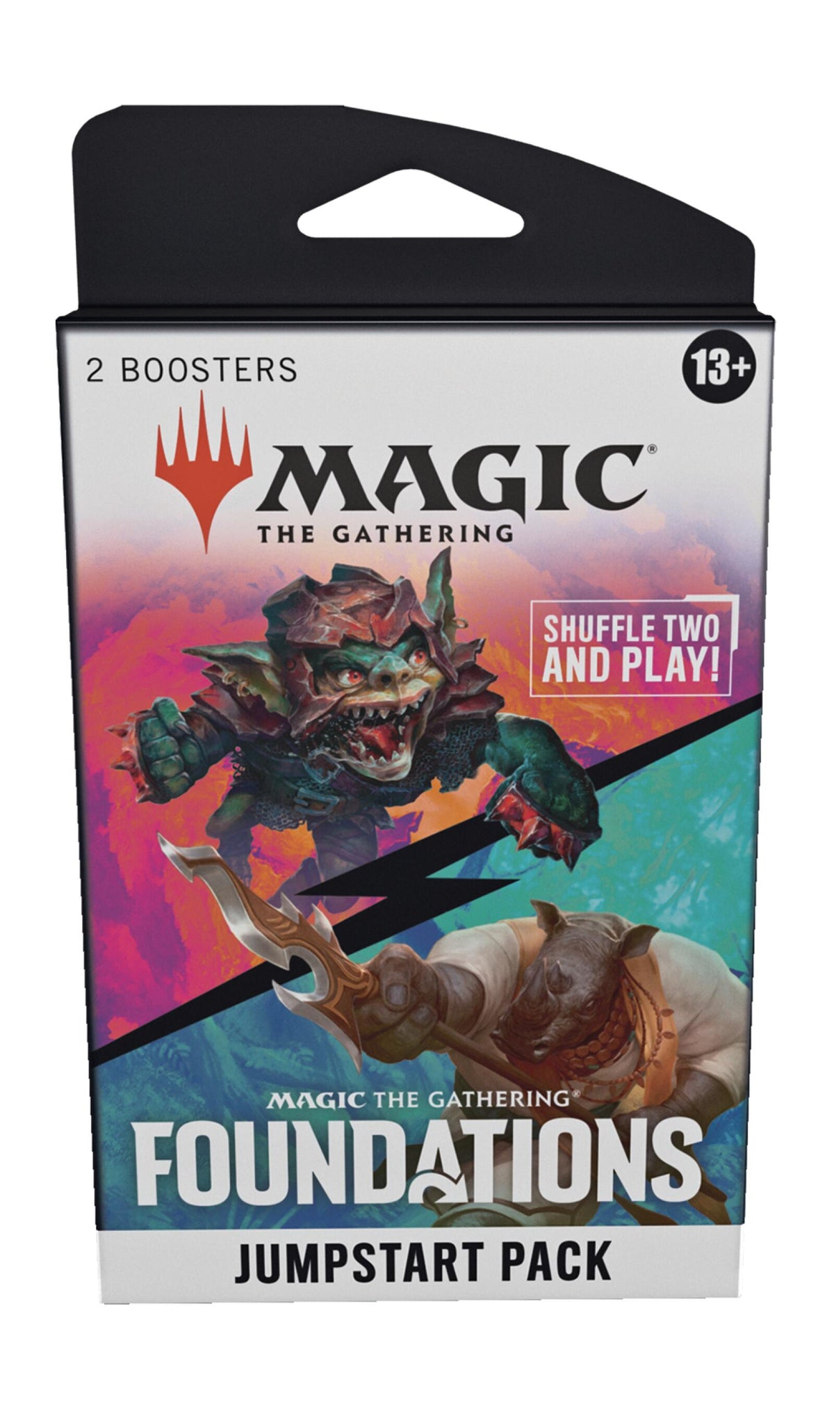 Magic the Gathering Foundations Jumpstart Boosters Multipack (2 Boosters Per Pack)