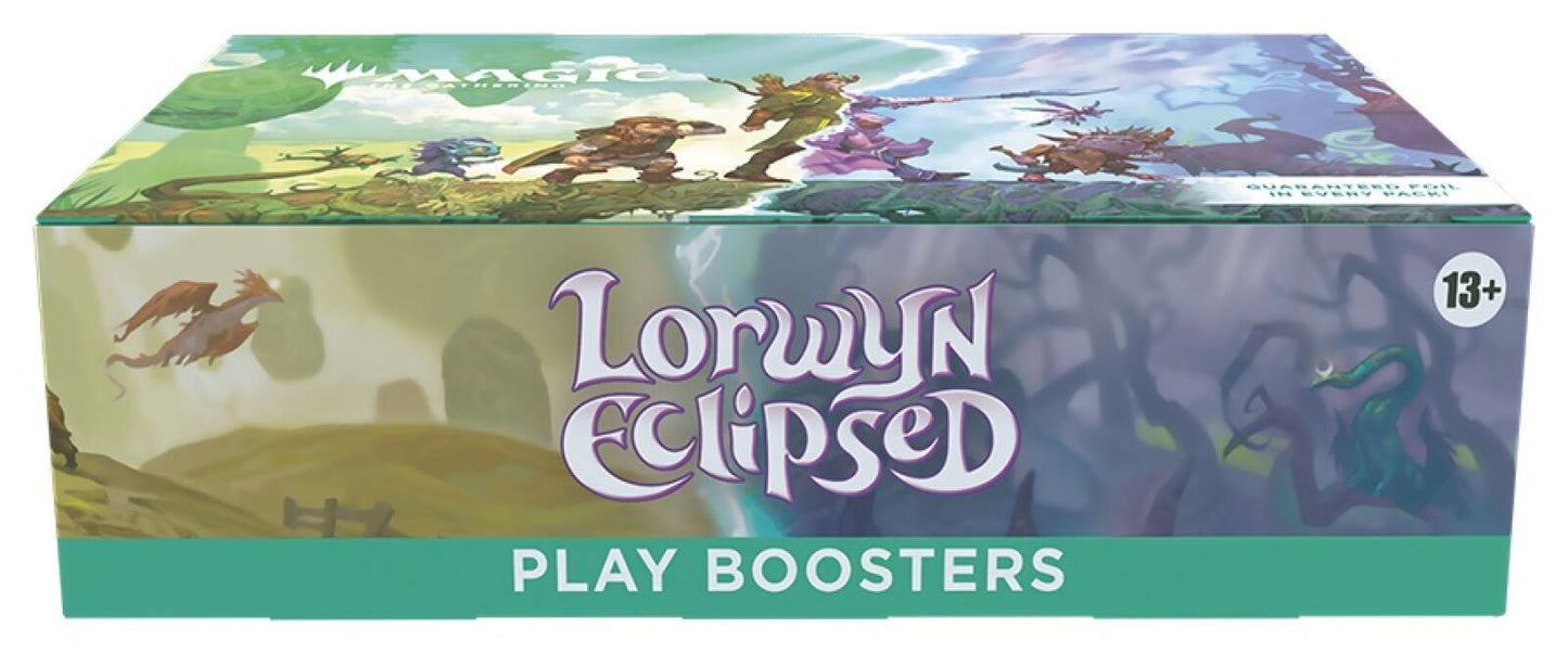 Magic the Gathering Lorwyn Eclipsed Play Boosters (30 Boosters Per Display)