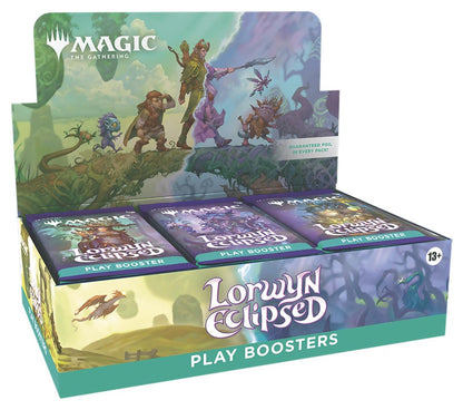 Magic the Gathering Lorwyn Eclipsed Play Boosters (30 Boosters Per Display)