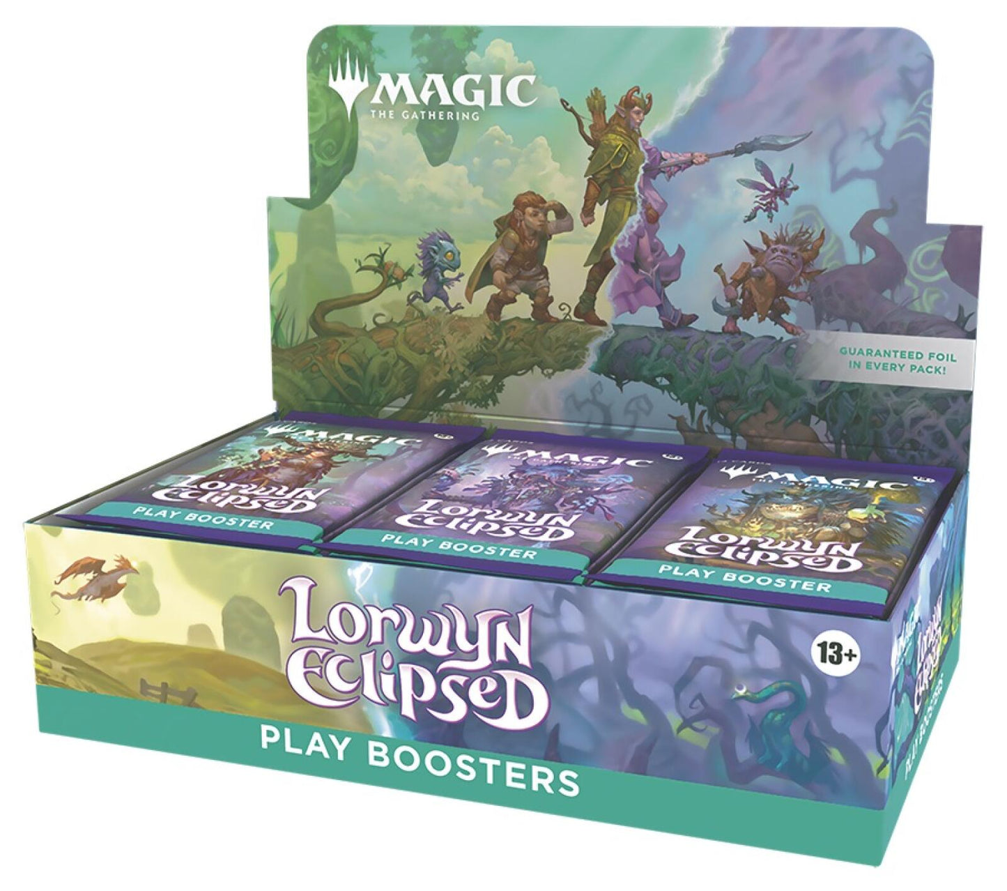 Magic the Gathering Lorwyn Eclipsed Play Boosters (30 Boosters Per Display)