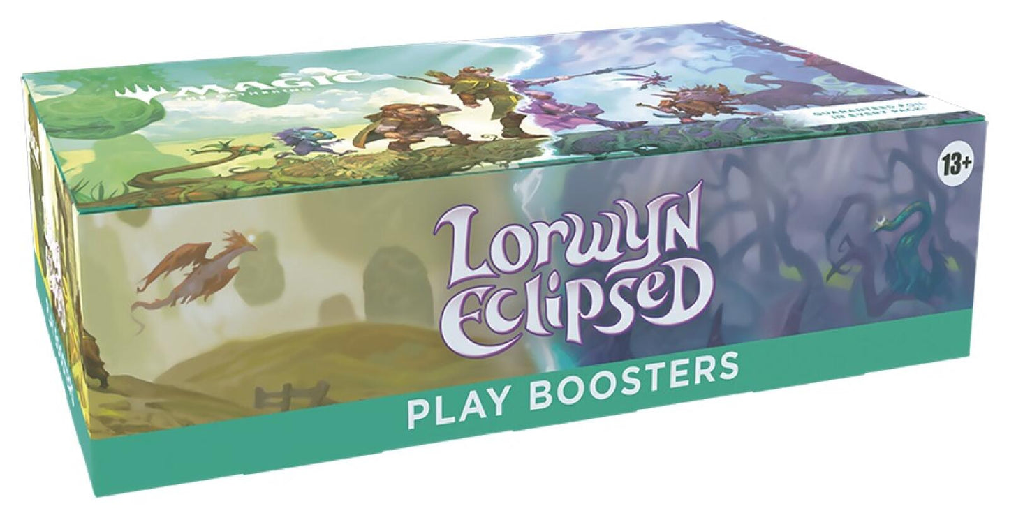 Magic the Gathering Lorwyn Eclipsed Play Boosters (30 Boosters Per Display)