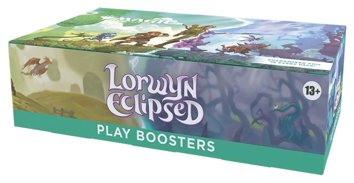 Magic the Gathering Lorwyn Eclipsed Play Boosters (30 Boosters Per Display)
