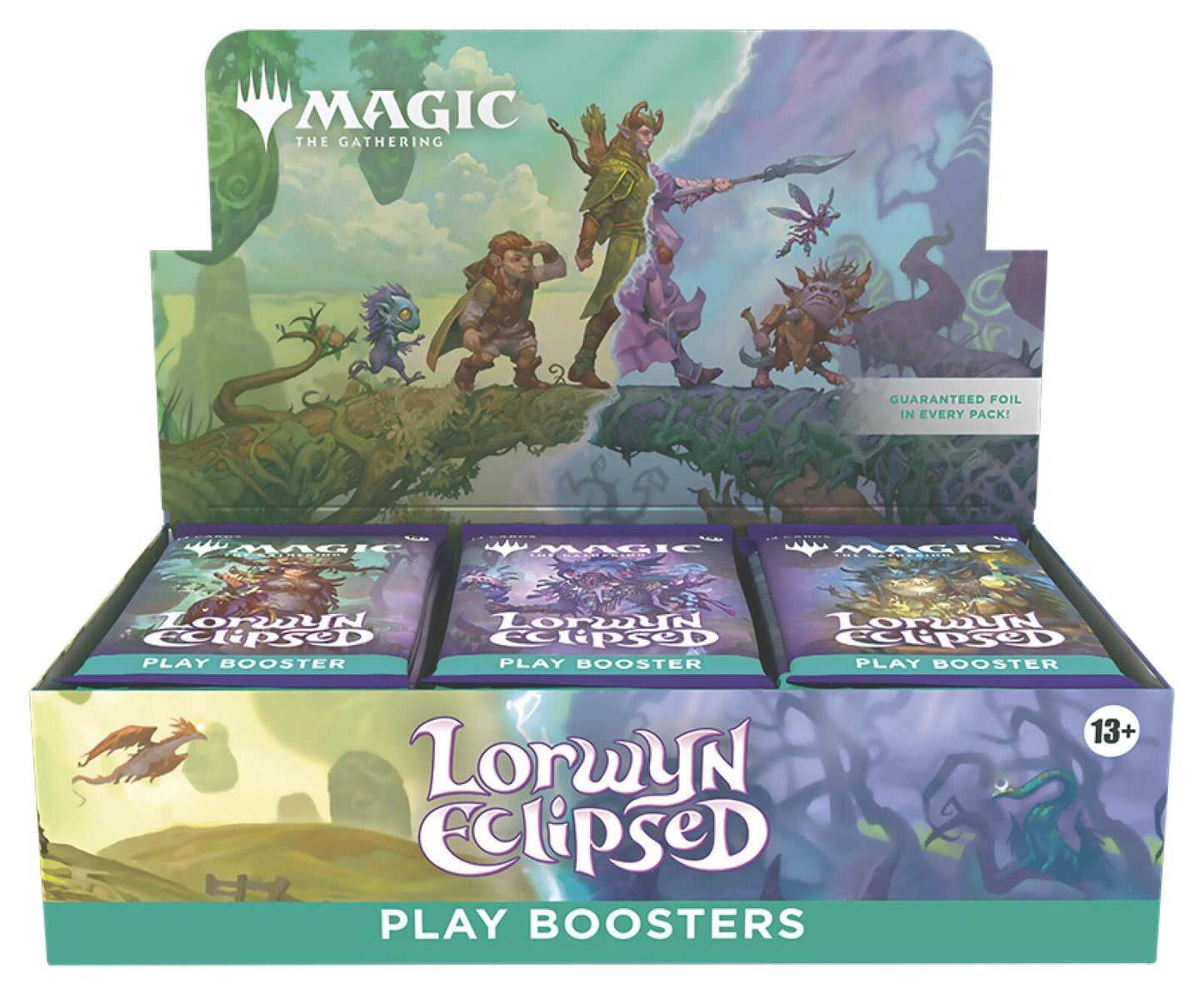 Magic the Gathering Lorwyn Eclipsed Play Boosters (30 Boosters Per Display)