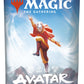 Magic the Gathering Magic the Gathering Avatar the Last Airbender Play Booster Sleeve (1 Booster Per Sleeve)