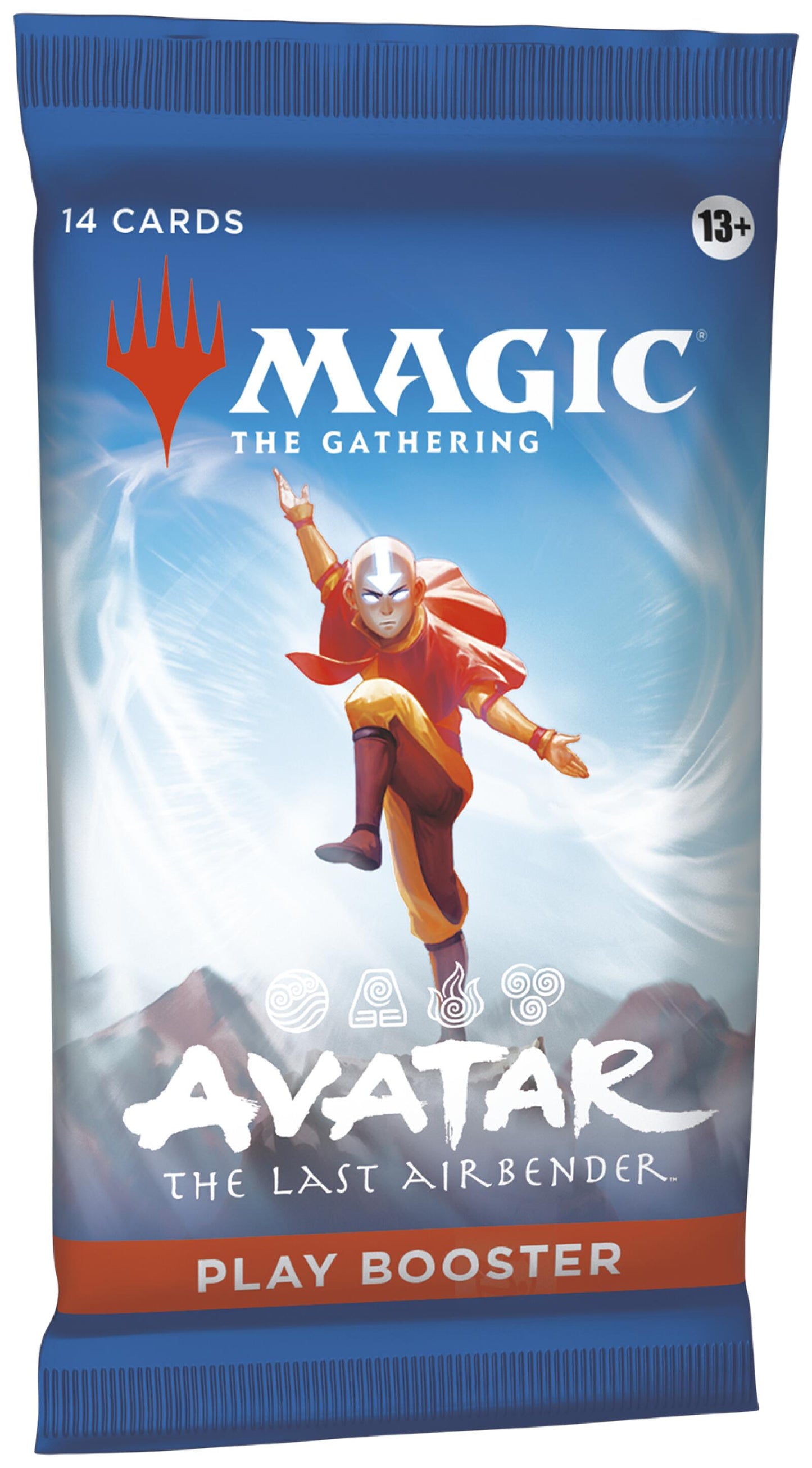 Magic the Gathering Magic the Gathering Avatar the Last Airbender Play Booster Sleeve (1 Booster Per Sleeve)