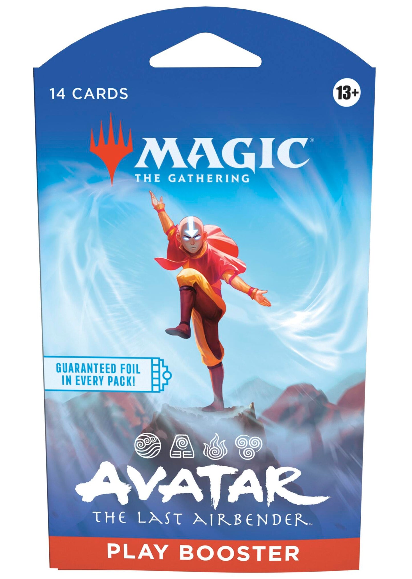 Magic the Gathering Magic the Gathering Avatar the Last Airbender Play Booster Sleeve (1 Booster Per Sleeve)
