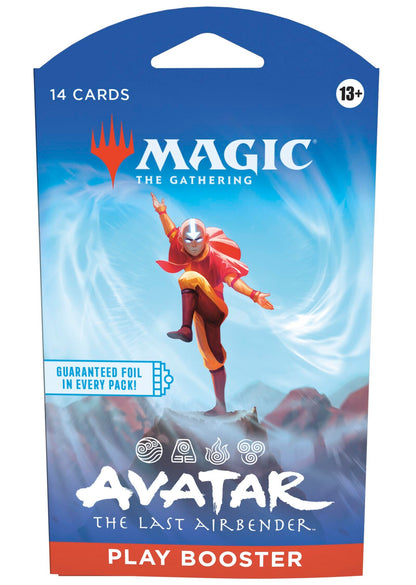 Magic the Gathering Magic the Gathering Avatar the Last Airbender Play Booster Sleeve (1 Booster Per Sleeve)