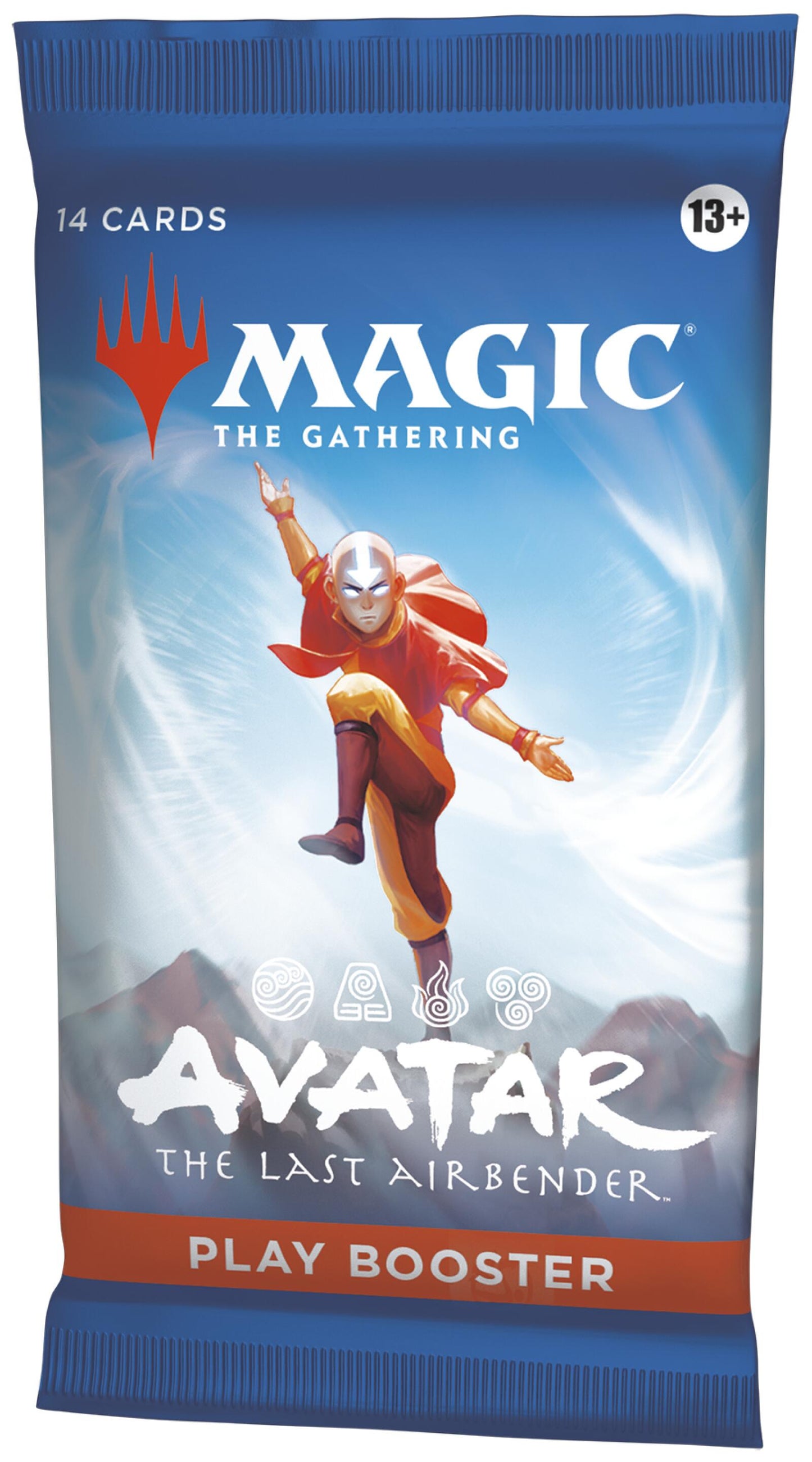 Magic the Gathering Magic the Gathering Avatar the Last Airbender Play Booster Sleeve (1 Booster Per Sleeve)