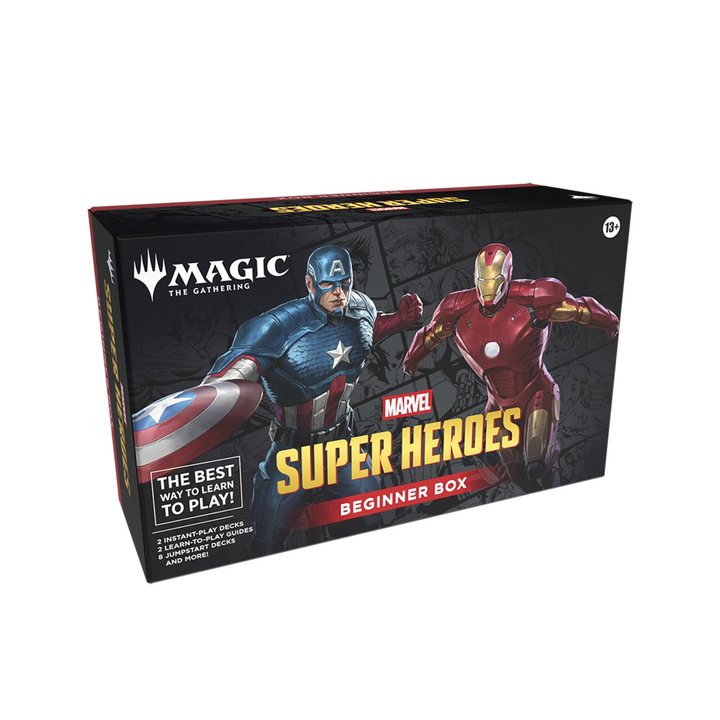Magic the Gathering Marvel Super Heroes Beginner Box