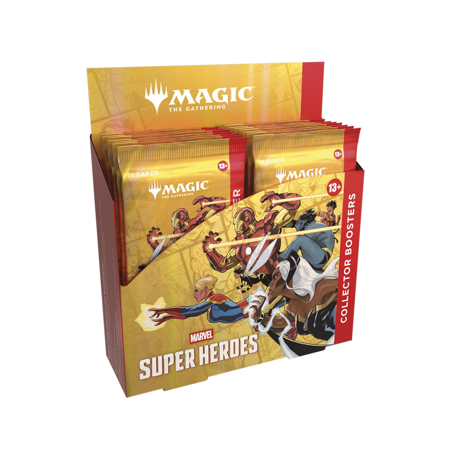 Magic the Gathering Marvel Super Heroes Collector Boosters (12 Boosters Per Display)