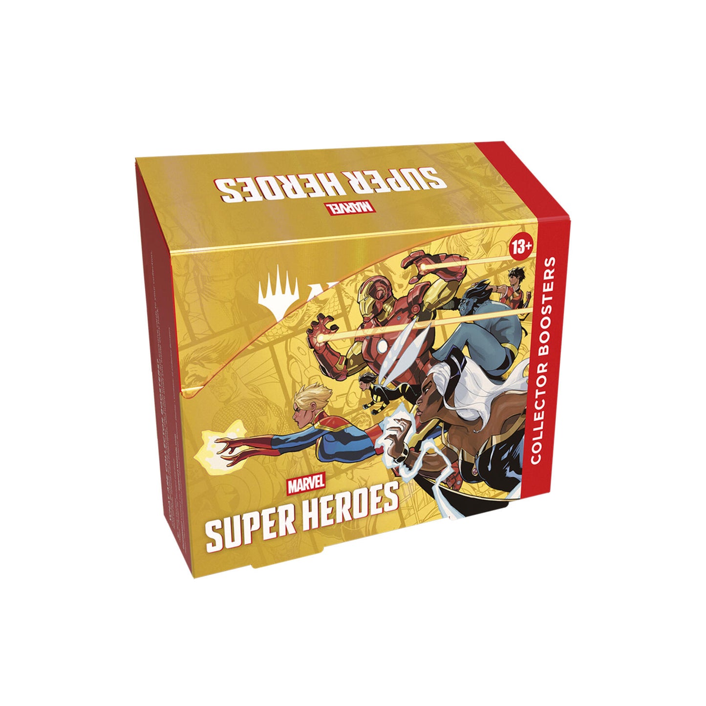 Magic the Gathering Marvel Super Heroes Collector Boosters (12 Boosters Per Display)