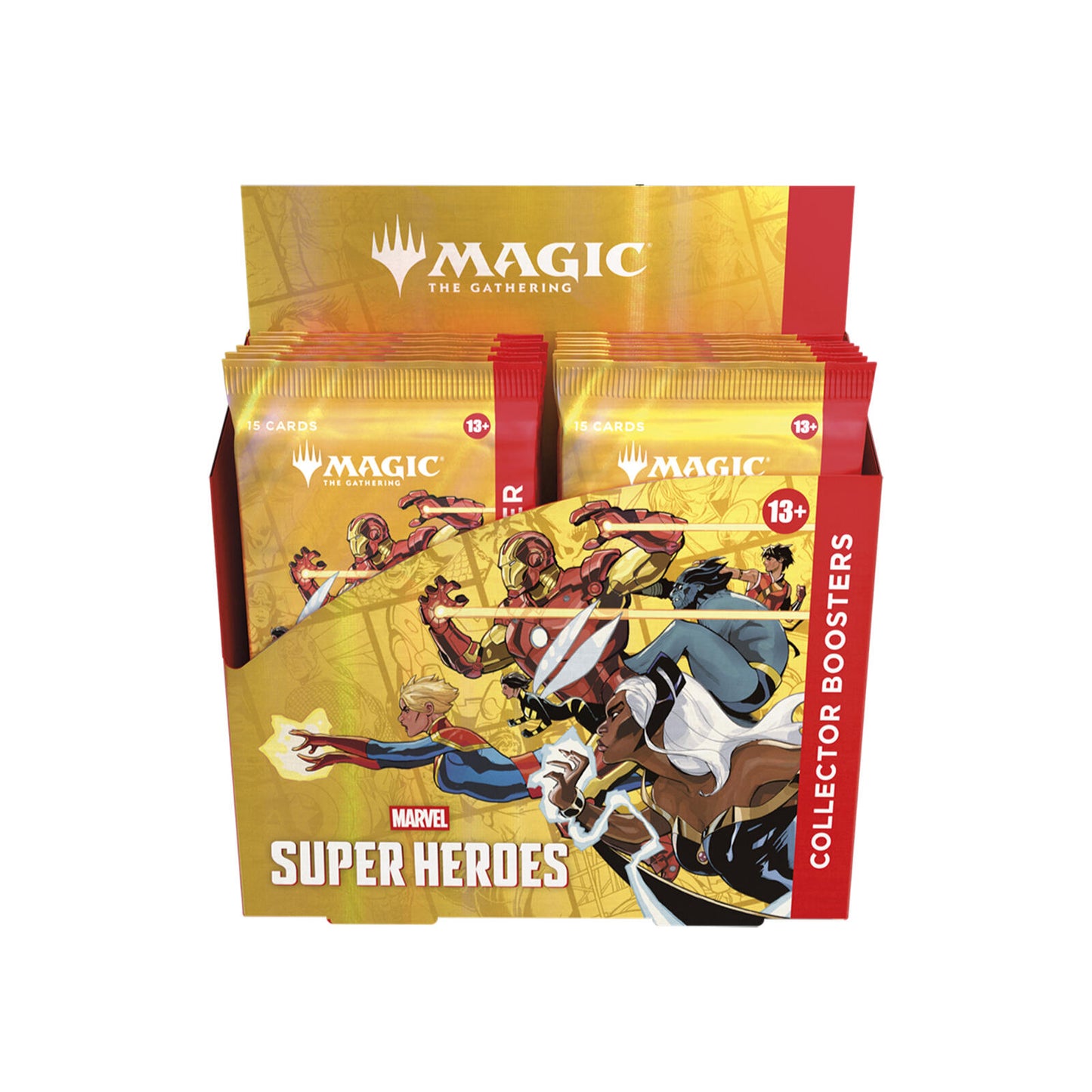 Magic the Gathering Marvel Super Heroes Collector Boosters (12 Boosters Per Display)