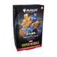 Magic the Gathering Marvel Super Heroes Commander Decks (4 Decks Per Display)