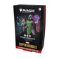 Magic the Gathering Marvel Super Heroes Commander Decks (4 Decks Per Display)