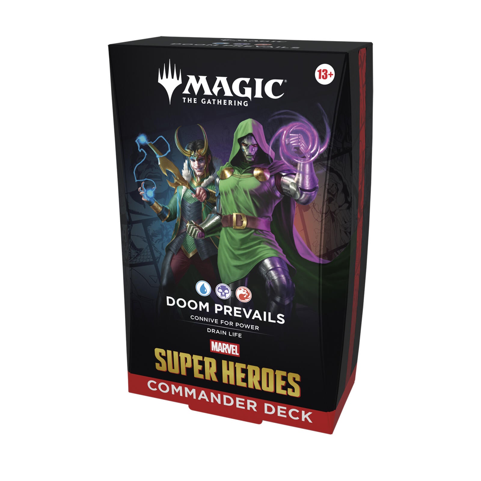 Magic: The Gathering - Marvel Super Heroes Commander Deck