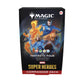 Magic the Gathering Marvel Super Heroes Commander Decks (4 Decks Per Display)