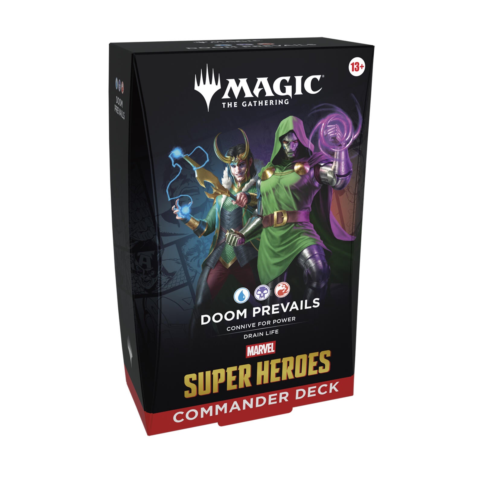 MTGマーベル ファンタスティック・フォー 未開封Commander Decks MTG