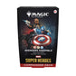 Magic the Gathering Marvel Super Heroes Commander Decks (4 Decks Per Display)