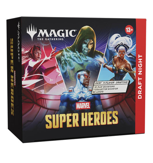 Magic Marvel Super Heroes - Draft Night