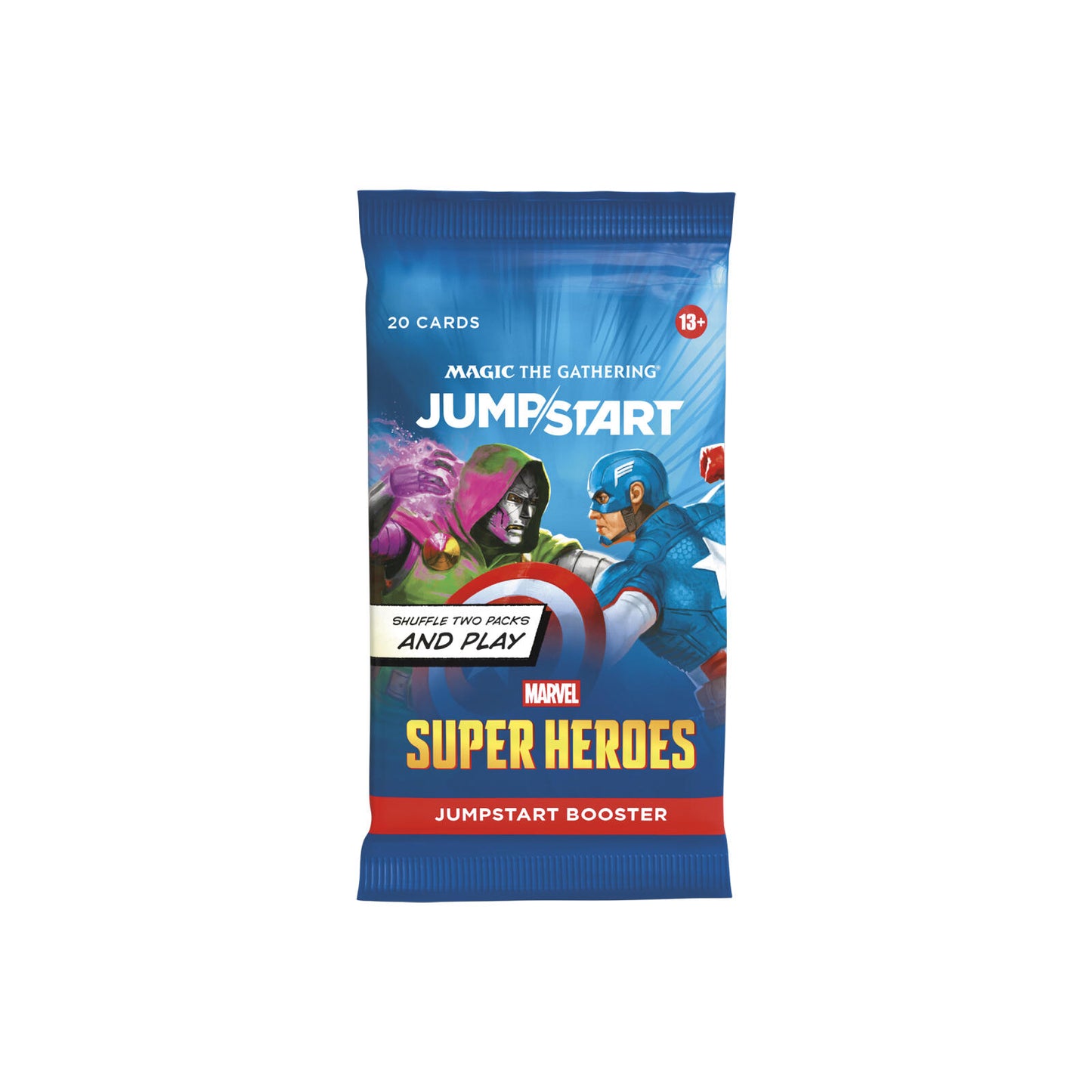 Magic the Gathering Marvel Super Heroes Jumpstart Boosters (24 Boosters Per Display)
