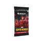 Magic the Gathering Marvel Super Heroes Play Boosters (30 Boosters Per Display)