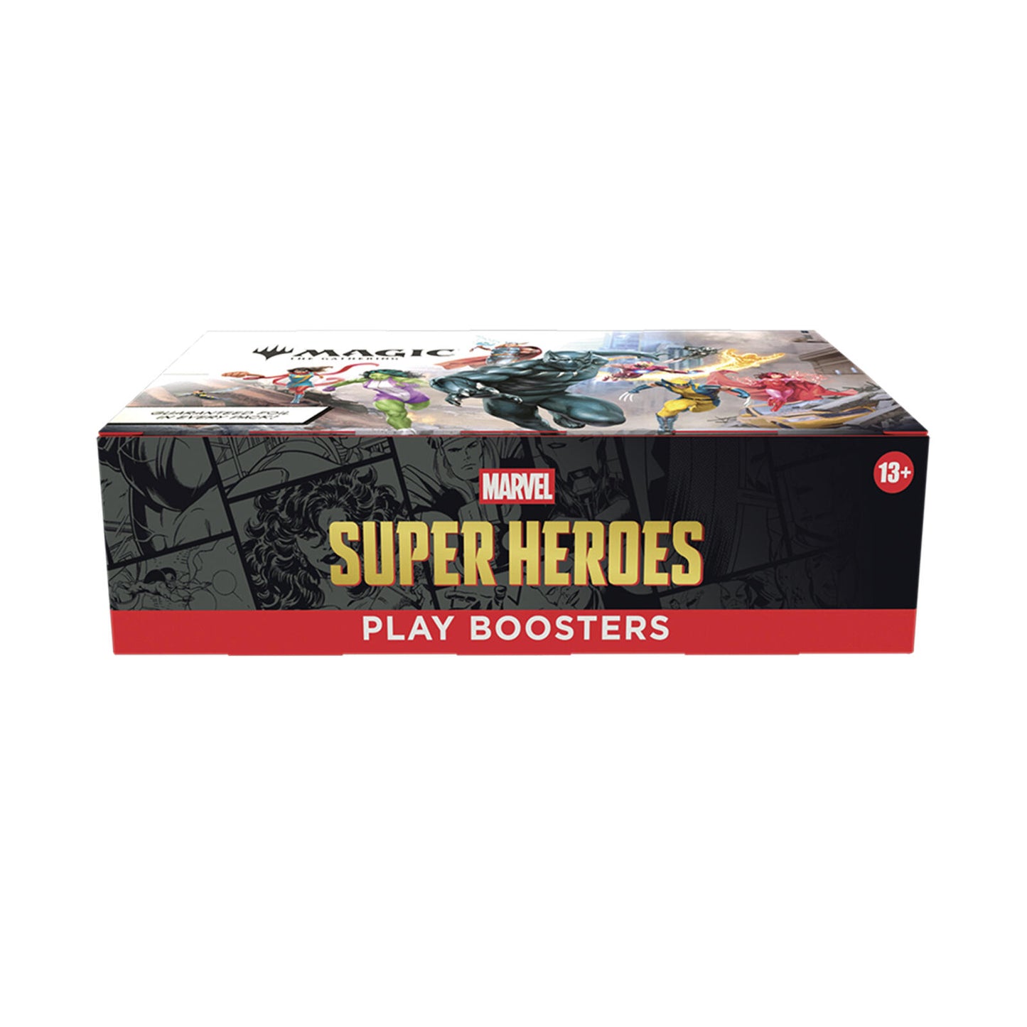 Magic the Gathering Marvel Super Heroes Play Boosters (30 Boosters Per Display)