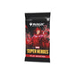 Magic the Gathering Marvel Super Heroes Play Boosters (30 Boosters Per Display)