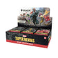Magic the Gathering Marvel Super Heroes Play Boosters (30 Boosters Per Display)