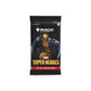 Magic the Gathering Marvel Super Heroes Play Boosters (30 Boosters Per Display)