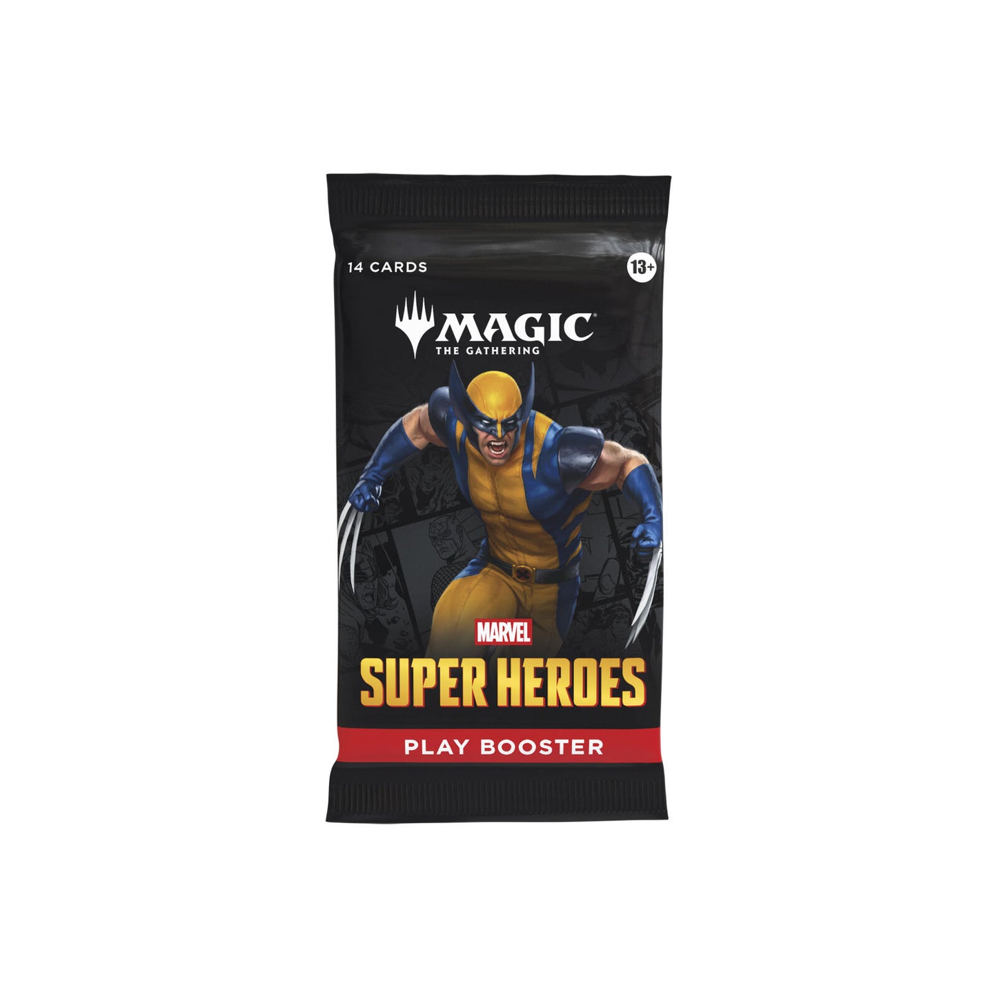 Magic the Gathering Marvel Super Heroes Play Boosters (30 Boosters Per Display)