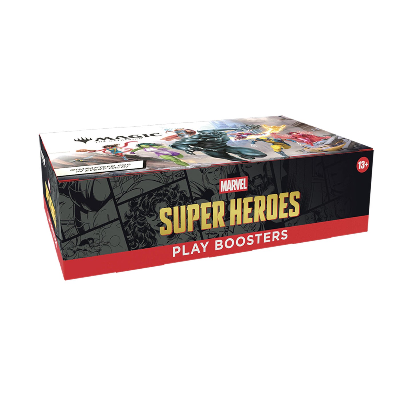 Magic the Gathering Marvel Super Heroes Play Boosters (30 Boosters Per Display)