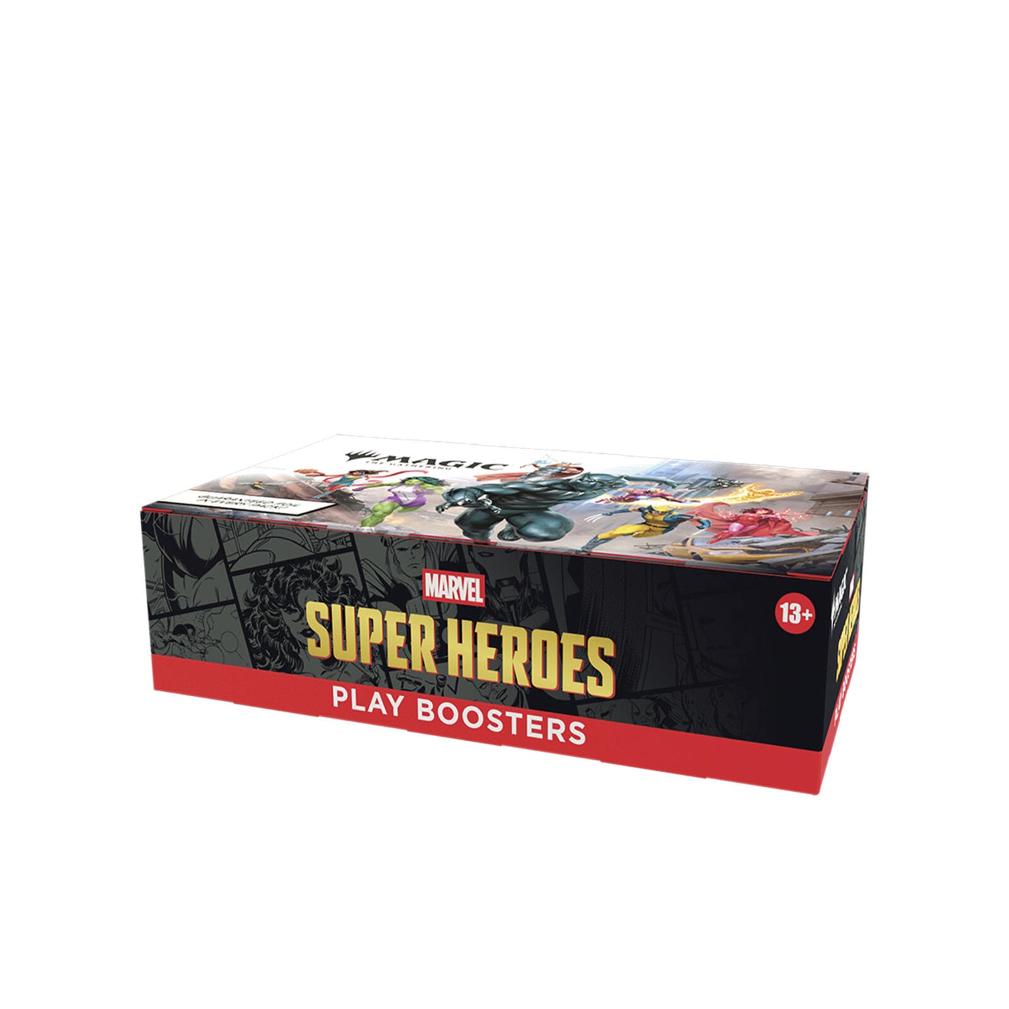 Magic the Gathering Marvel Super Heroes Play Boosters (30 Boosters Per Display)