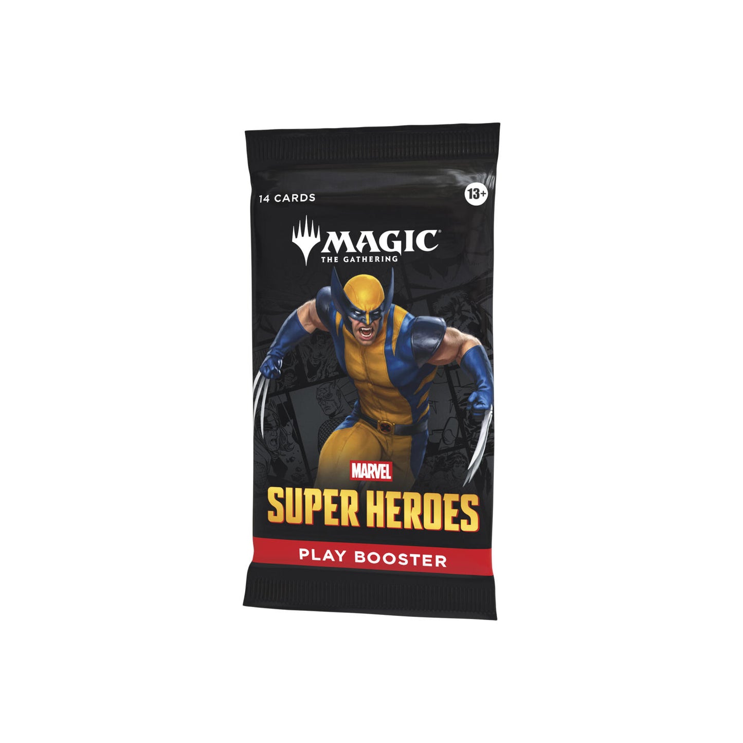 Magic the Gathering Marvel Super Heroes Play Boosters (30 Boosters Per Display)
