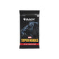 Magic the Gathering Marvel Super Heroes Play Boosters (30 Boosters Per Display)