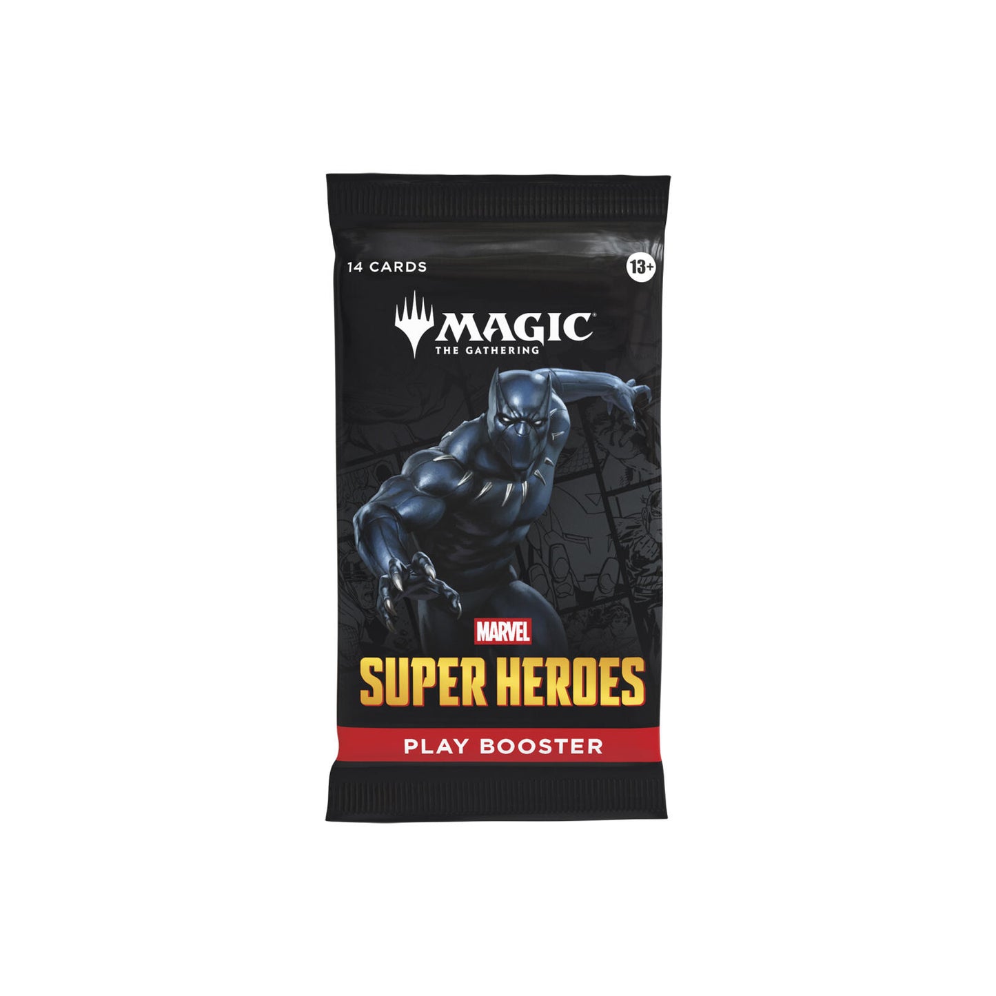 Magic the Gathering Marvel Super Heroes Play Boosters (30 Boosters Per Display)