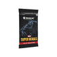 Magic the Gathering Marvel Super Heroes Play Boosters (30 Boosters Per Display)