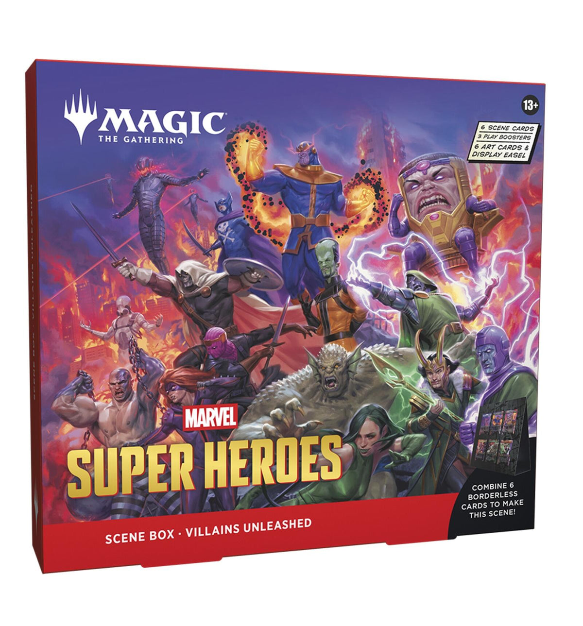 Magic the Gathering Marvel Super Heroes Scene Box Villains Unleashed (SD2)