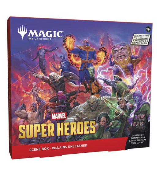 Magic the Gathering Marvel Super Heroes Scene Box Villains Unleashed (SD2)